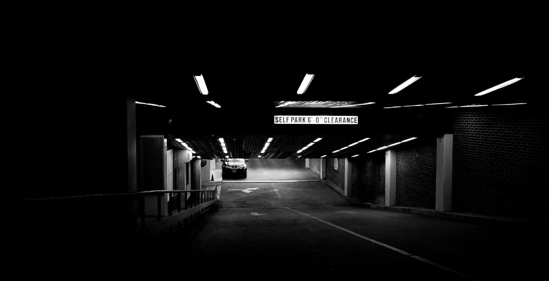Poor Lighting in Parking