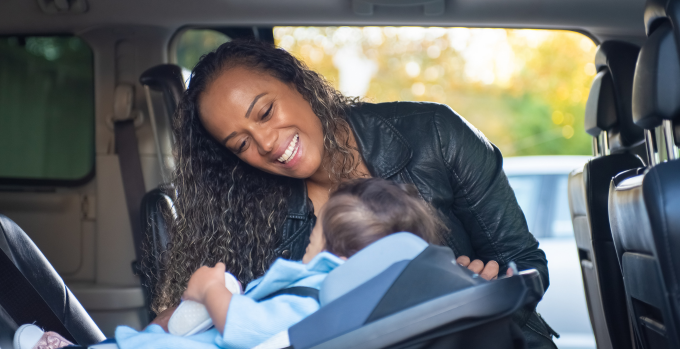 Safety Features When Choosing a Car Seat