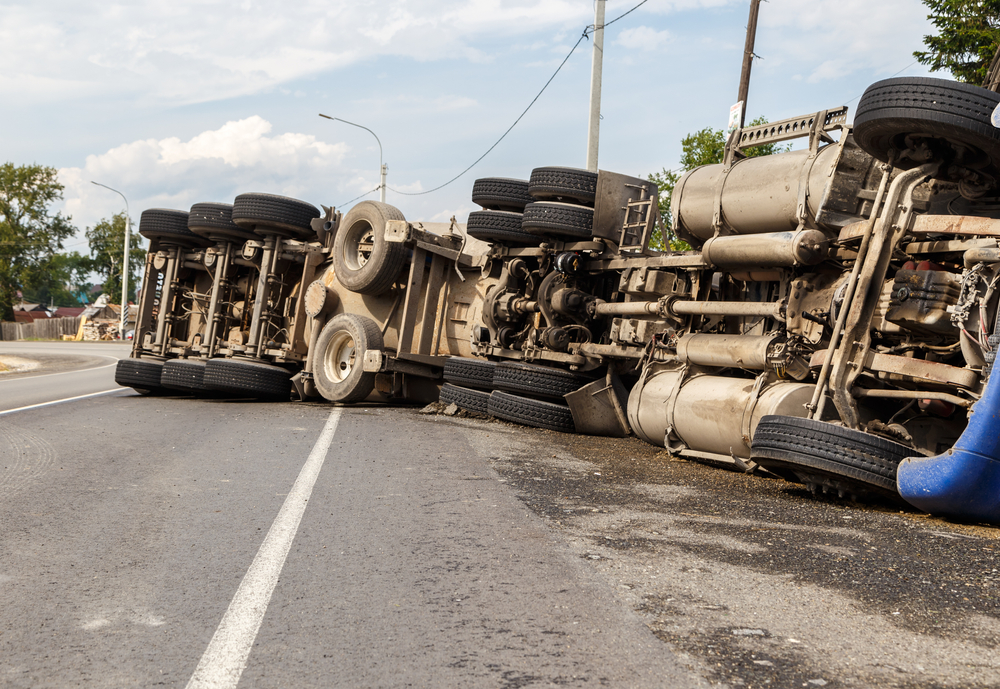 Proving Fault in Cargo Spill Accidents